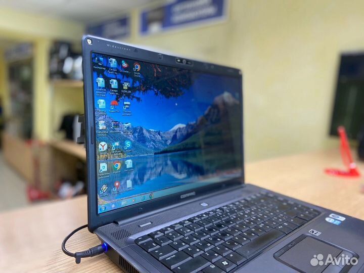 Ноутбук Compaq