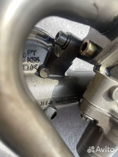 Масляный насос Ауди А8 Д3 Ку7