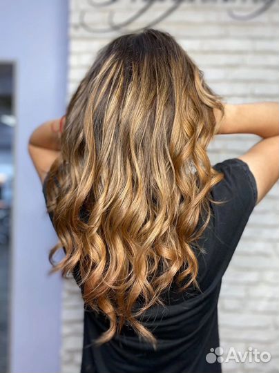 Окрашивание, стрижка, укладка