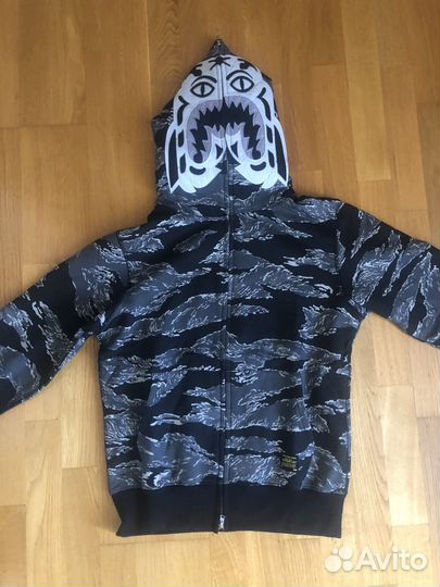 Zip hoodie bape tiger