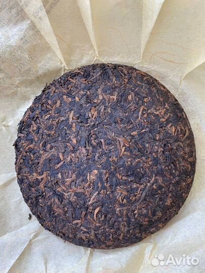 Шу пуэр Гунтин Золотой бутон 2009 г