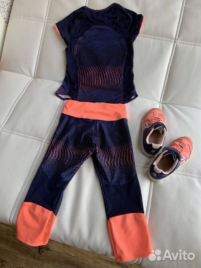 Брендовые спортивные коплекты для девочки