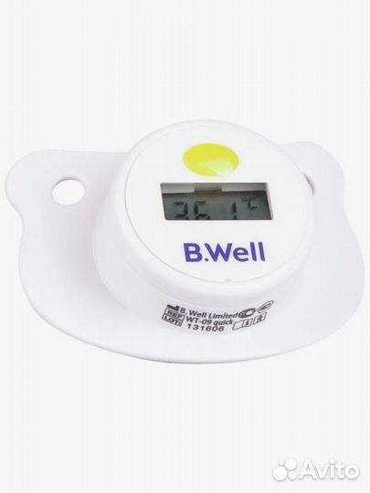 Термометр электронный соска