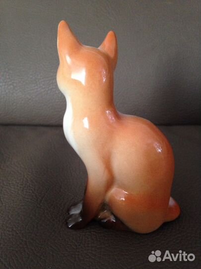 Статуэтка лфз. лфз. Анималистика. Фарфор