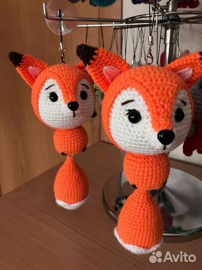 Мягкие игрушки вязаные