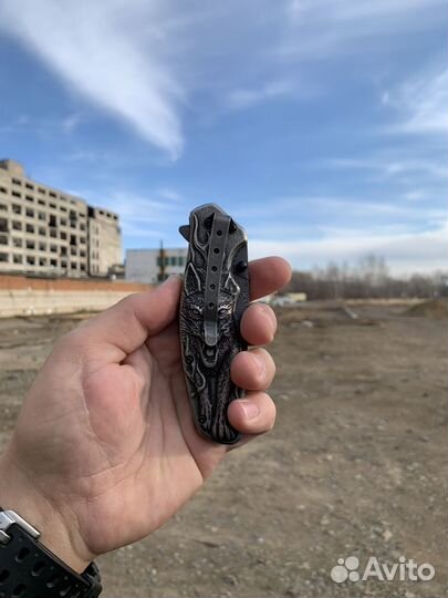 Нож складной