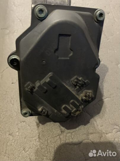 Дросельная заслонка audi Q7 4L WV Touareg 3.0 TDI