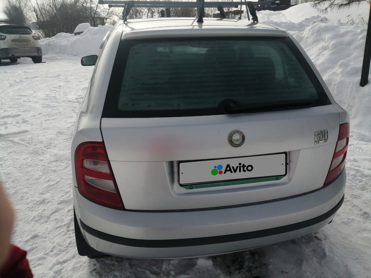 Skoda Fabia: фото владельца