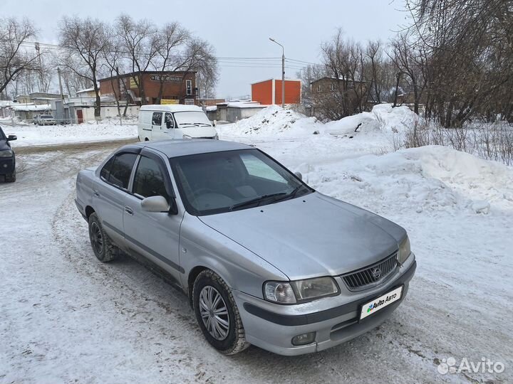 Nissan Sunny 1.5 AT, 2001, 250 000 км