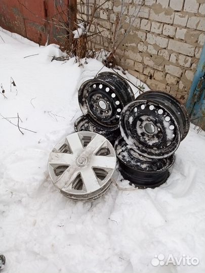 Штампованные диски