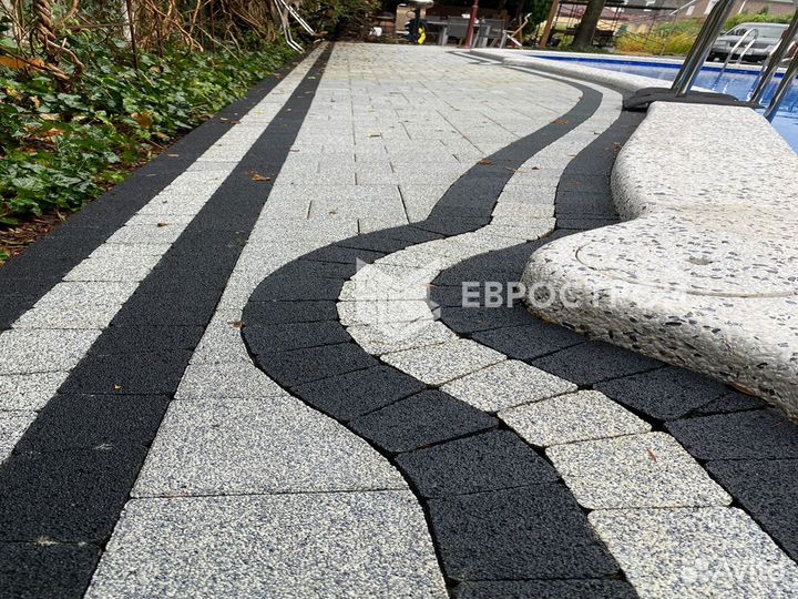 Тротуарная плитка с доставкой