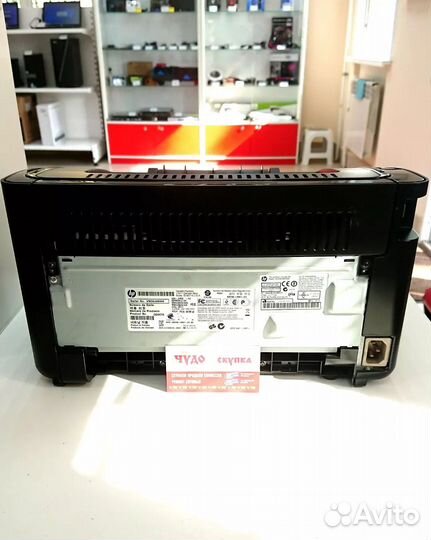 Принтер HP LaserJet Pro P1102w
