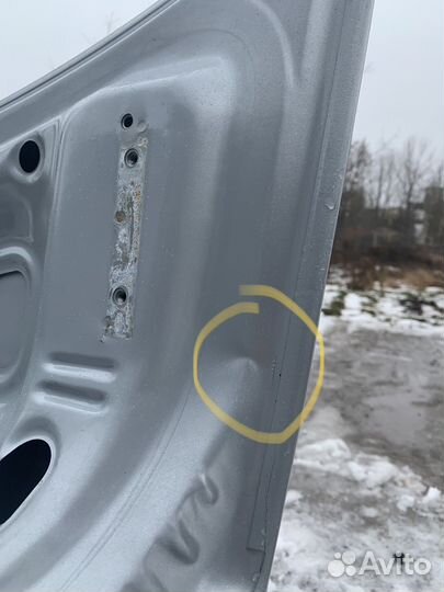 Крышка багажника kia rio 3