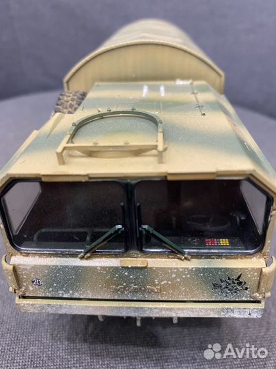 Сборная модель грузовика Revell MAN 7t. milgl 6x6