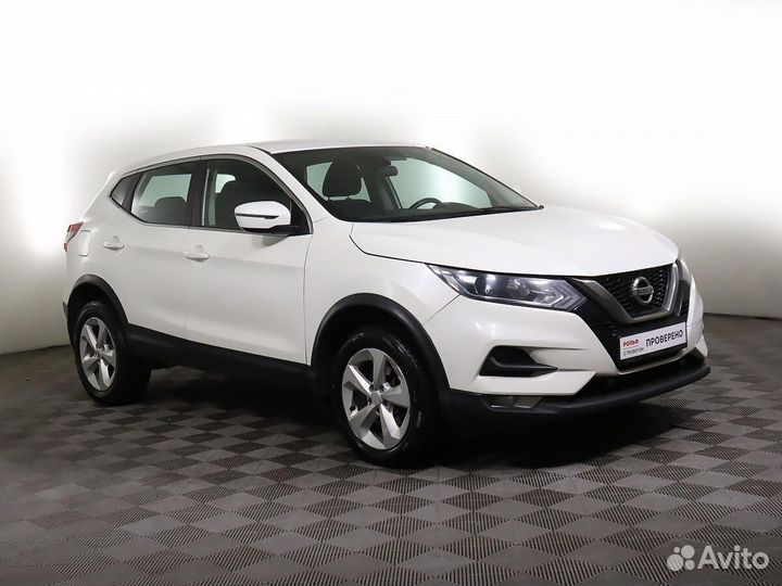 Nissan Qashqai 2.0 CVT, 2020, 48 352 км