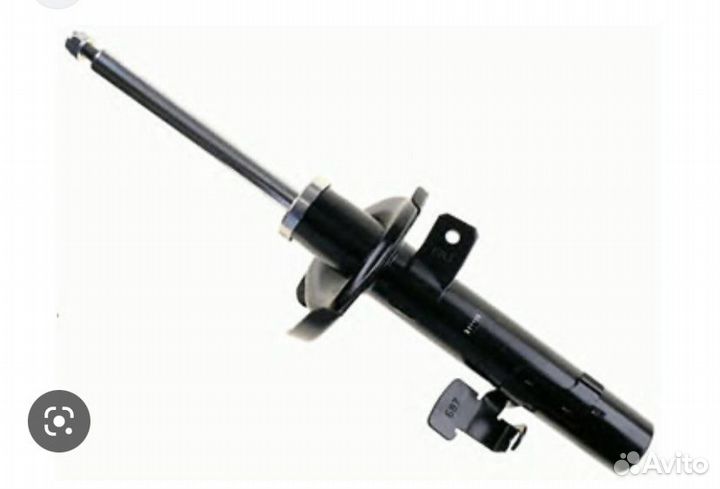 Передние стойки ford focus