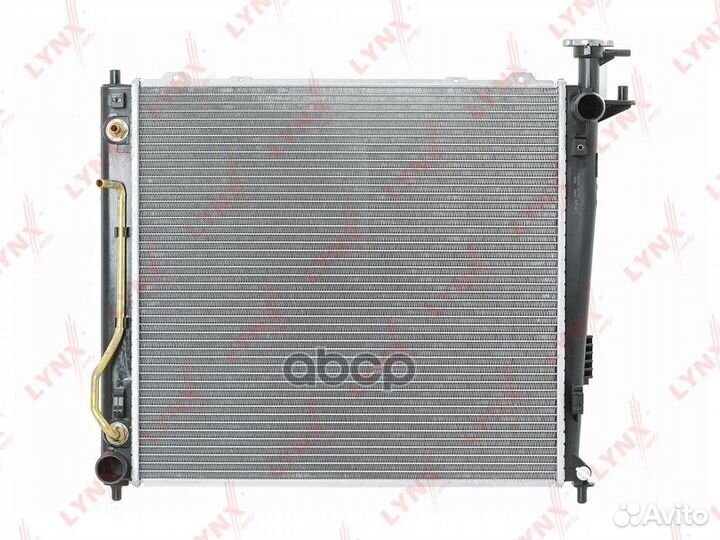 Радиатор охлаждения AT KIA Sorento(XM) 2.2D 09