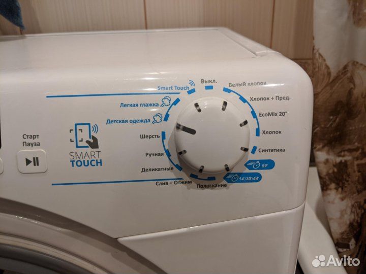 Стиральная машинка на 7кг белья Candy CSS4 1072D1