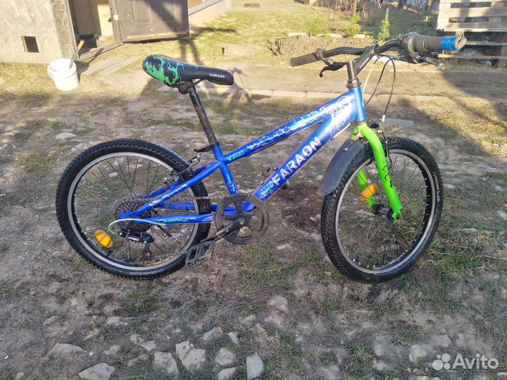 Велосипед б/у для детей 5-6 лет