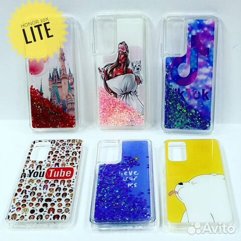 Накладки и чехлы-книжки для Honor 10X Lite