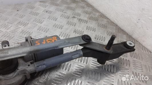 Механизм стеклоочистителя chevrolet trailblazer (8