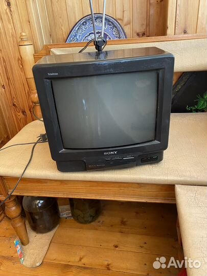 Телевизор sony trinitron маленький