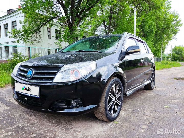 Geely MK Cross 1.5 МТ, 2014, 130 000 км