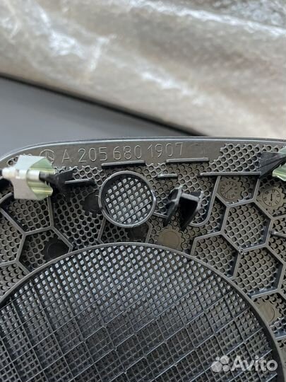 Накладка торпедо динамика mercedes c-класс w205