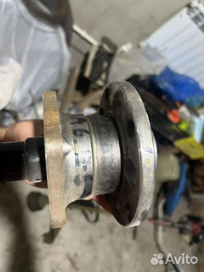 Ступица задняя audi a6