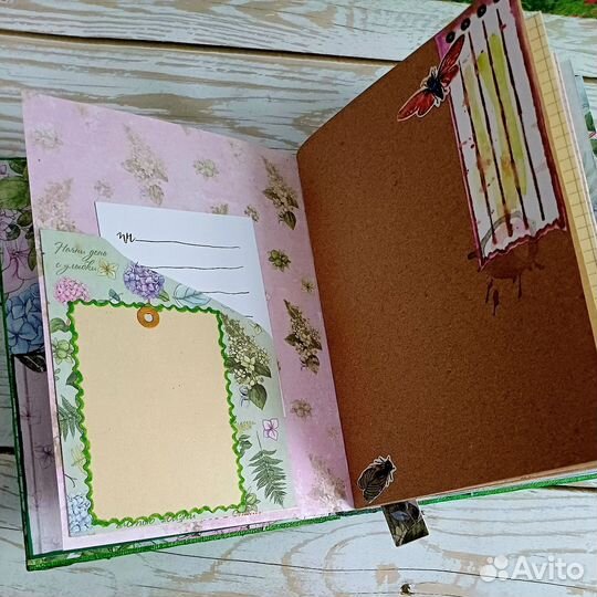 Блокнот ручной работы