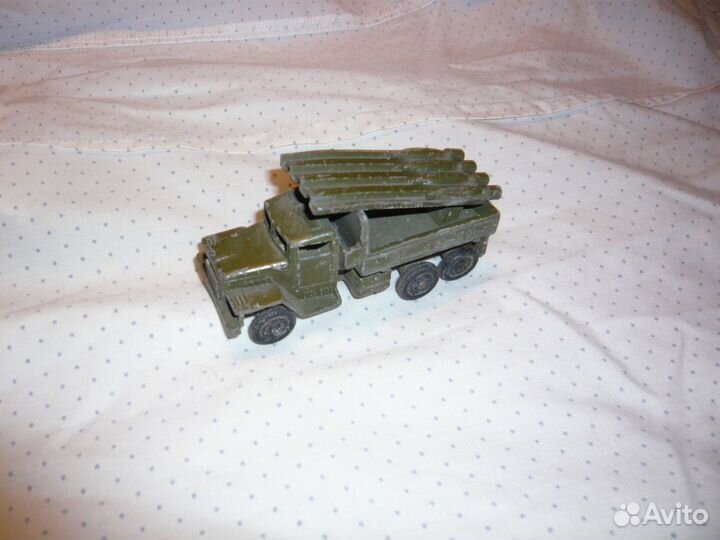 Машинка маделька катюша СССР