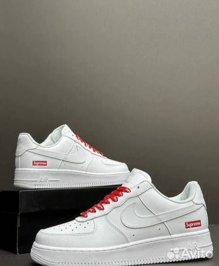 Кроссовки nike air forse 1 supreme