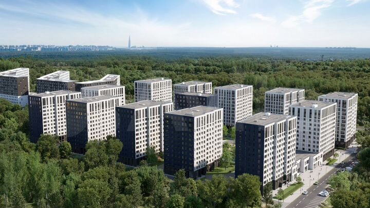 Квартира-студия, 26,8 м², 13/13 эт.