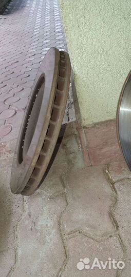 Тормозные диски Mercedes W 166, W 164 передние