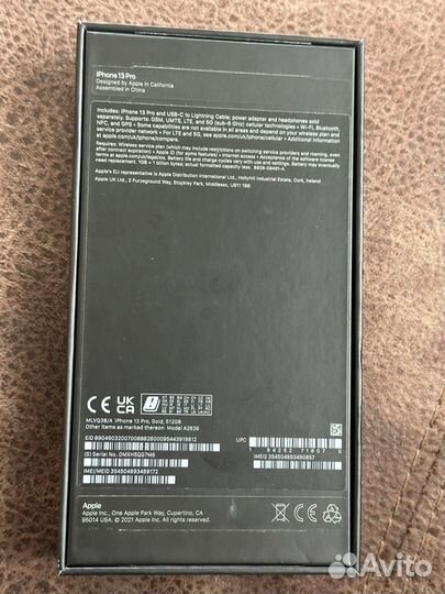 iPhone 13 Pro, 512 ГБ