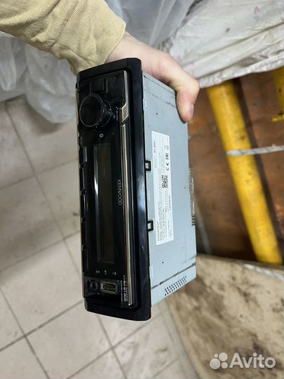 Магнитофон kenwood