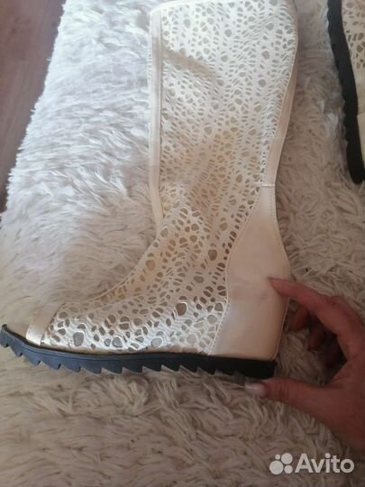 Сапожки женские летние