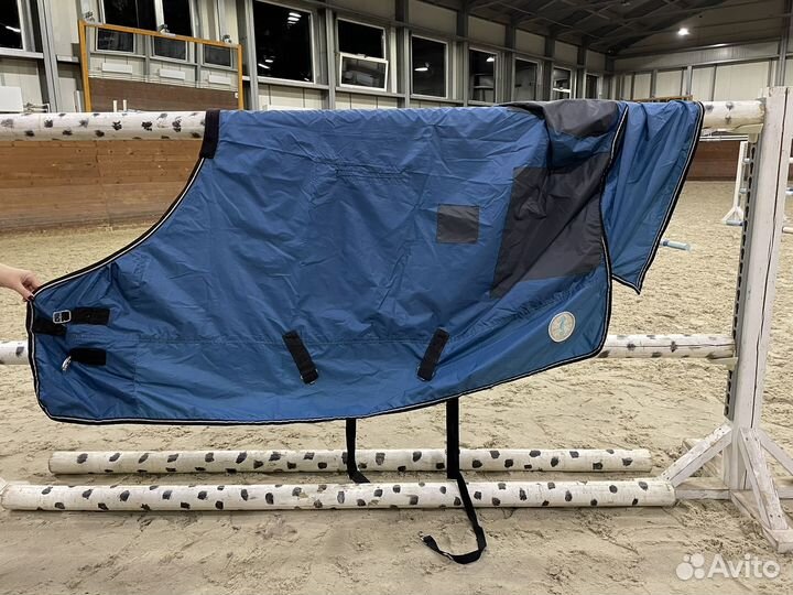 Попона прогулочна дождевая 145см