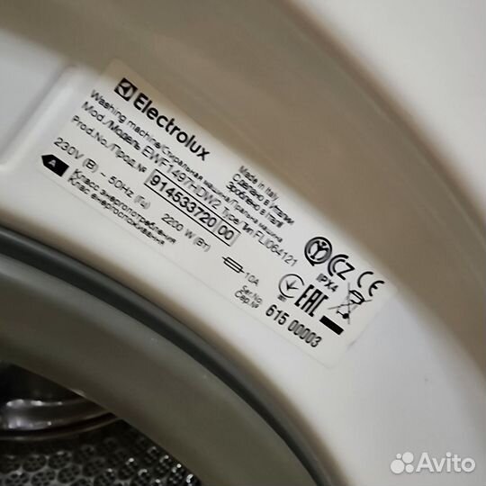 Стиральная машина electrolux