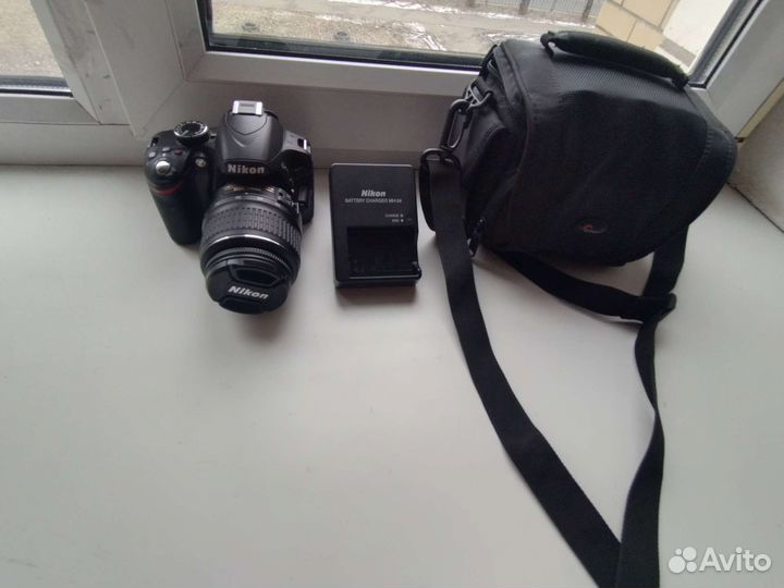 Фотоаппарат Nikon d3200