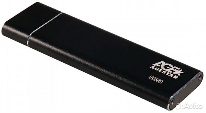 Внешний корпус для SSD/HDD Agestar 31ubnv5C (black)