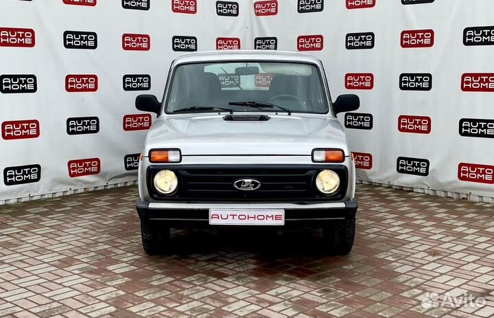 LADA 4x4 (Нива) 1.7 МТ, 2012, 183 000 км