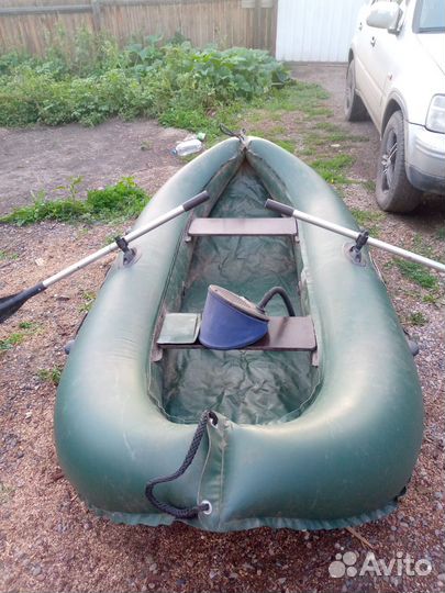 Надувная лодка пвх бу