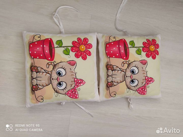 Комплект в детскую кроватку