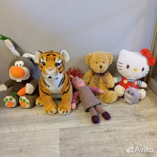Игрушки мягкие