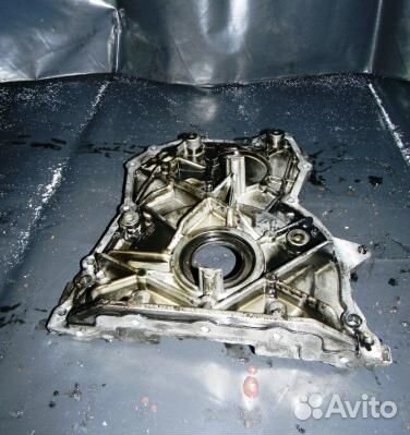 Крышка коленвала передняя дизельная jeep grand che