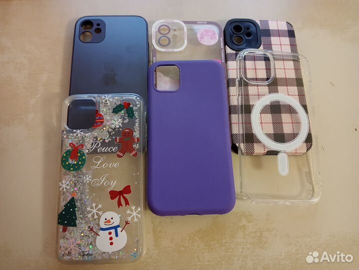 Чехлы для смартфонов Apple iPhone 11 (Эпл Айфон)