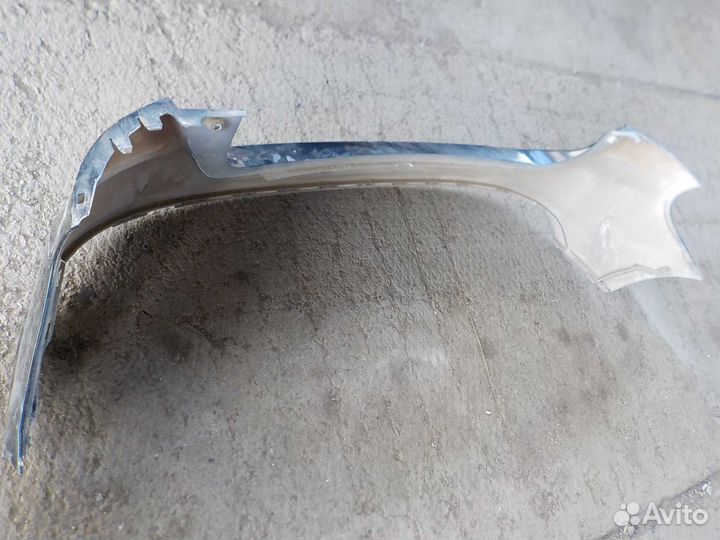 Бампер задний ford focus 3 хб