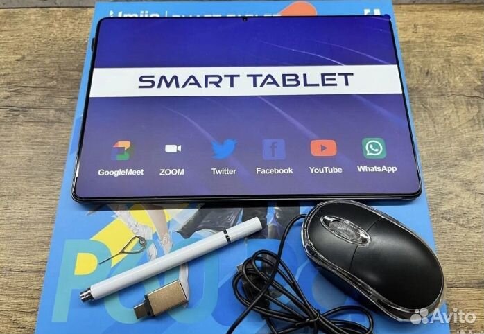 Планшет с клавиатурой Umiio p60 Pad (6/128)