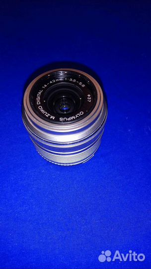 Объектив olympus 14 42